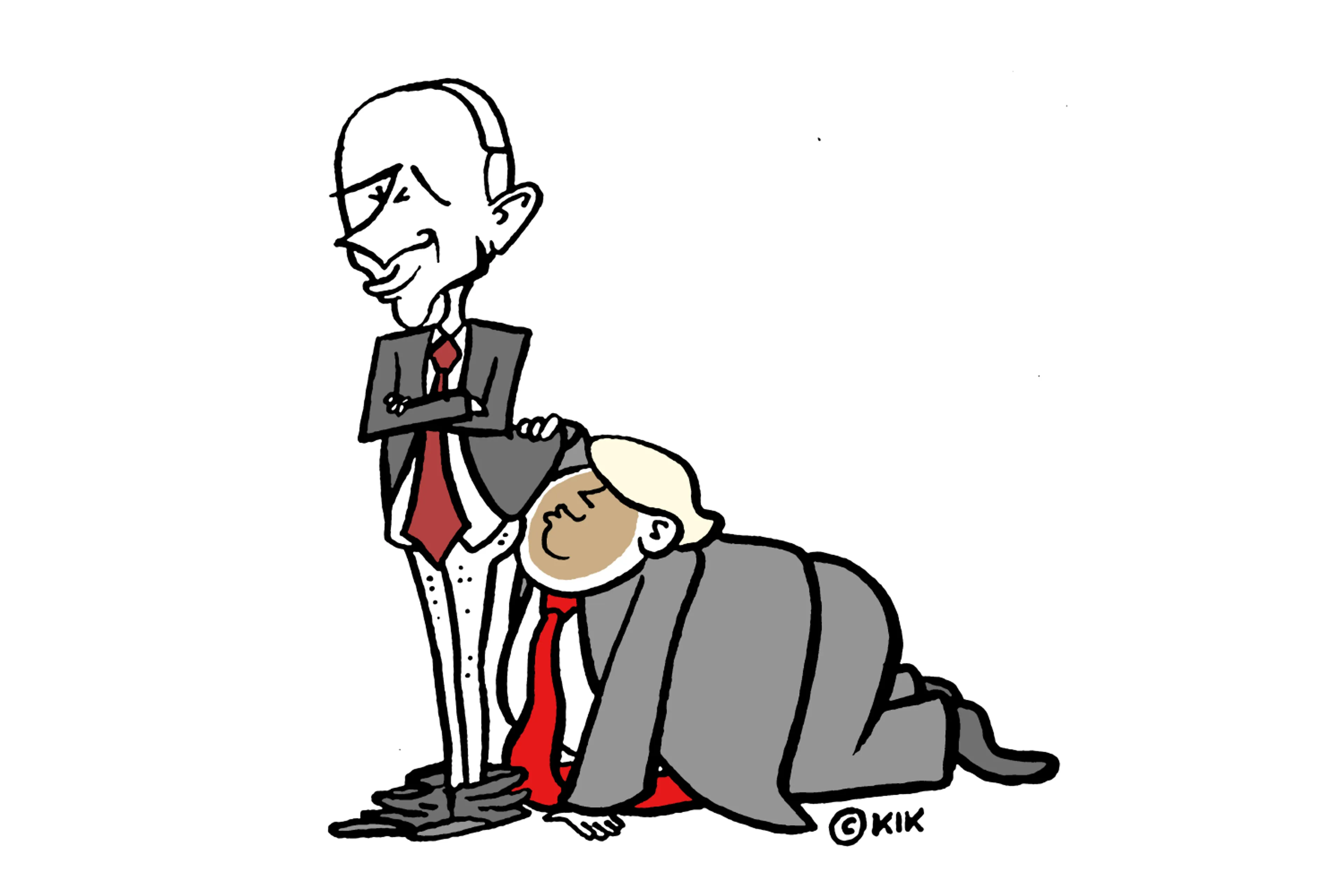 250221 1500px Putin en Trump